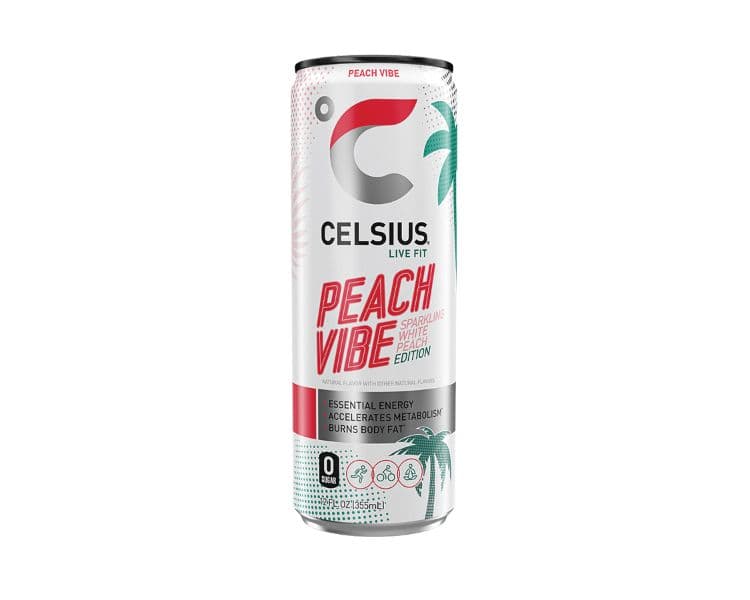 Celsius Peach Vibe (355 ml)