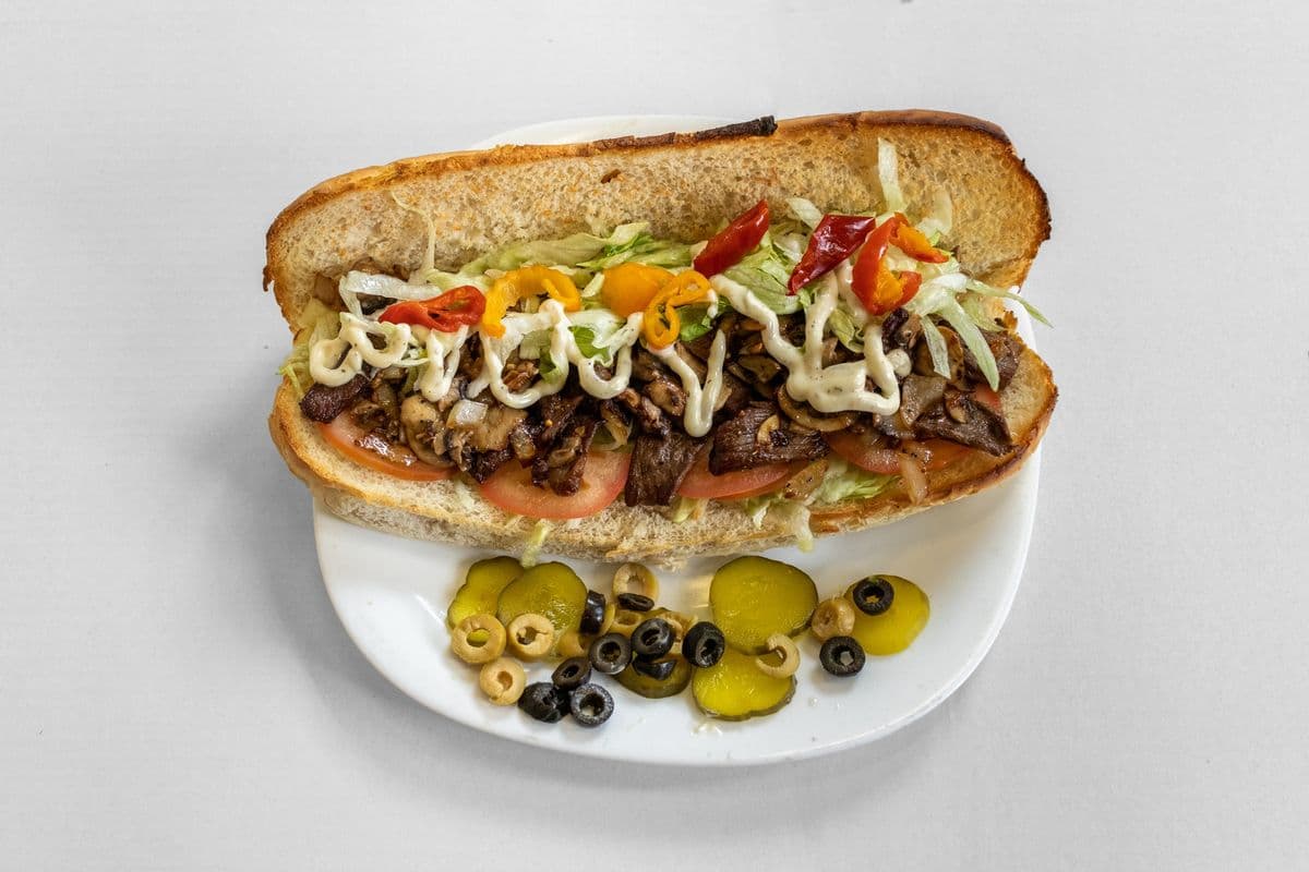 12" Steak Sub