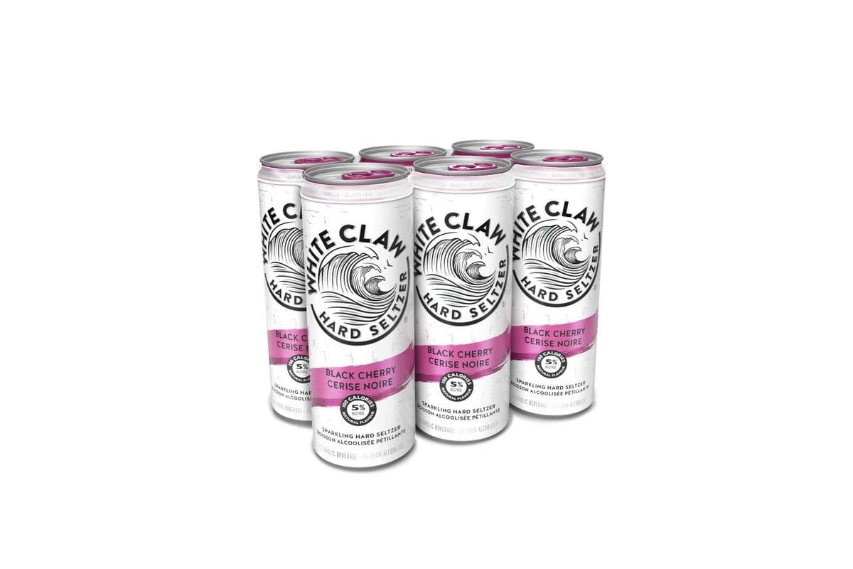 White Claw - Black Cherry (6 x 355ml Cans)