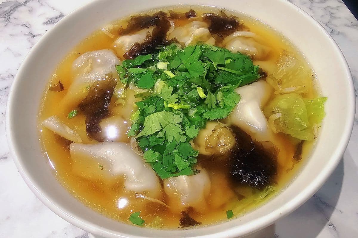 Shrimp and Pork Wontons 虾肉馄饨