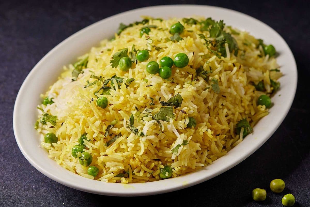 Peas Pulao Rice