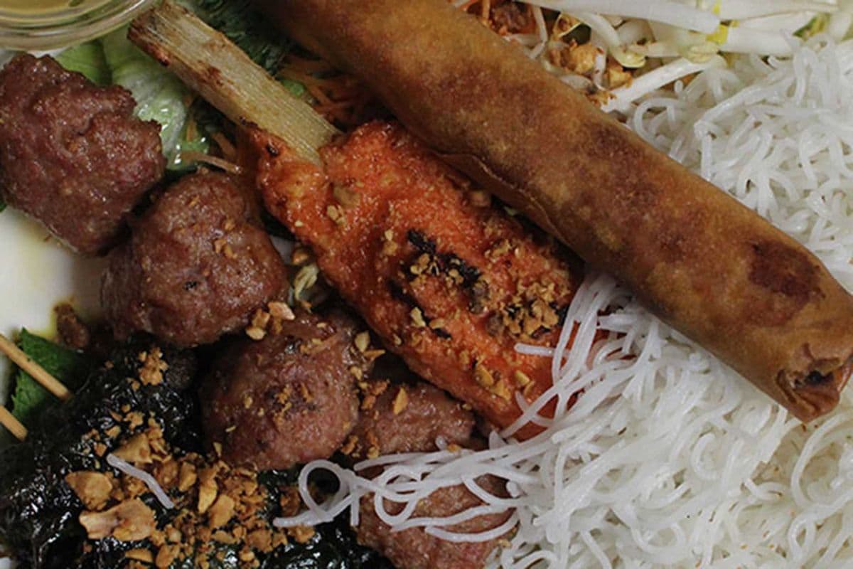 BOL : Mixe : Nem + Bo La Lot + Chao Tom