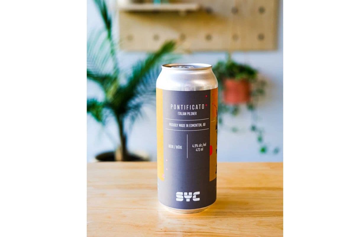 SYC PONTIFICATO PILSNER 4PK (4 x 473ml)