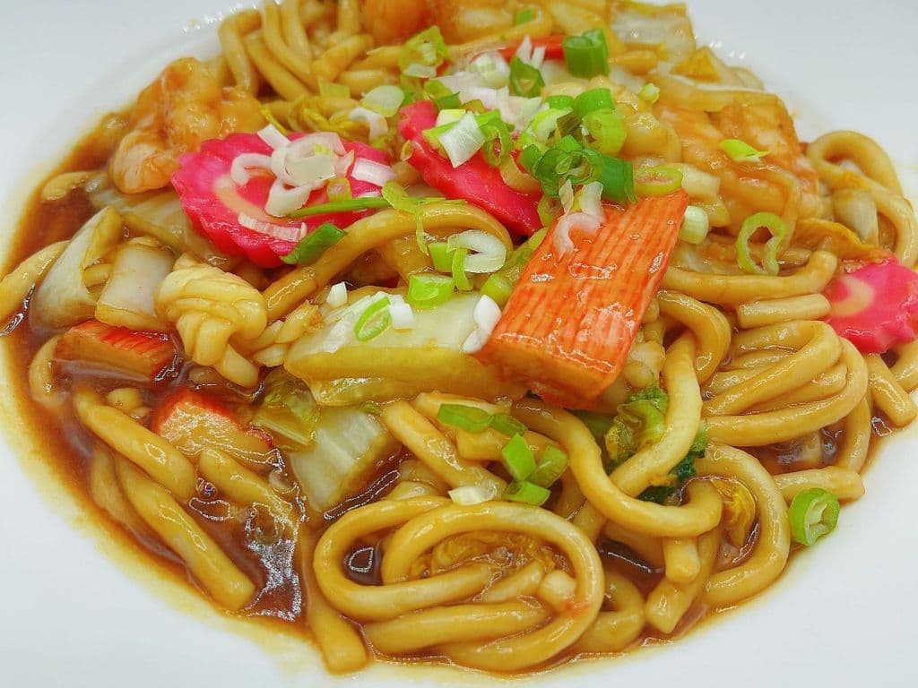 P/F Seafood Udon *
