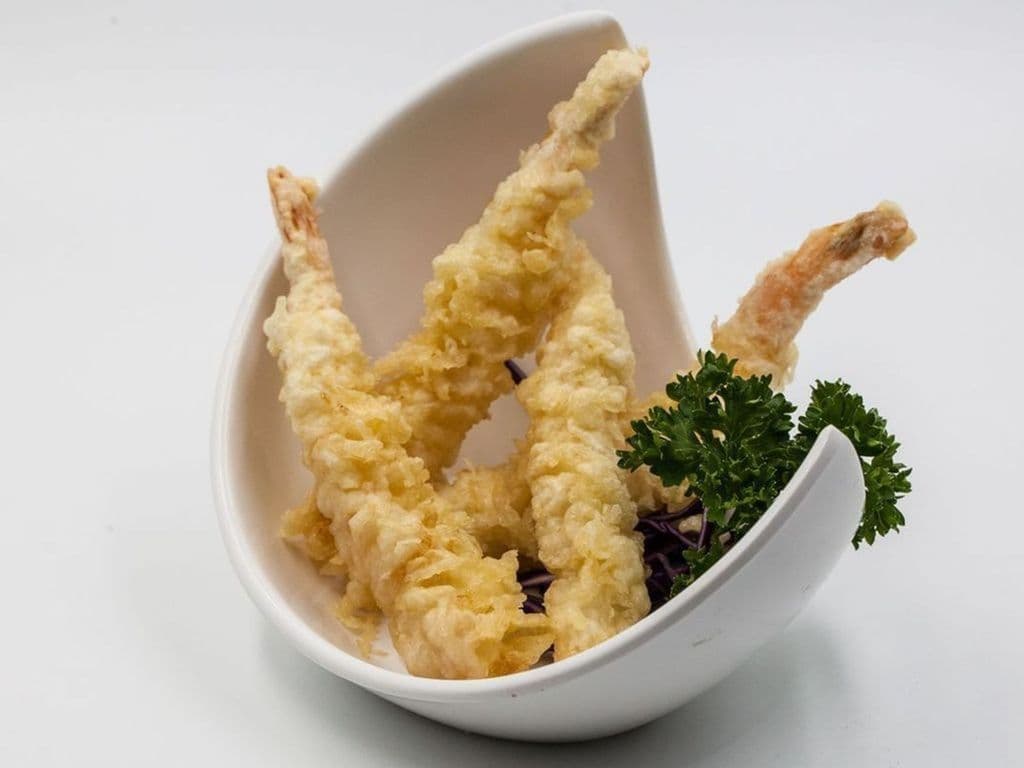 Tempura aux Crevettes / Shrimp Tempura (4)