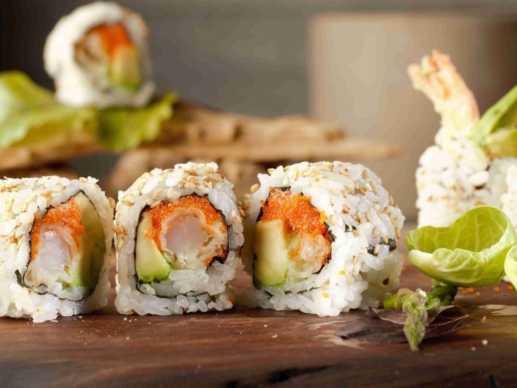 Tempura Shrimp Roll