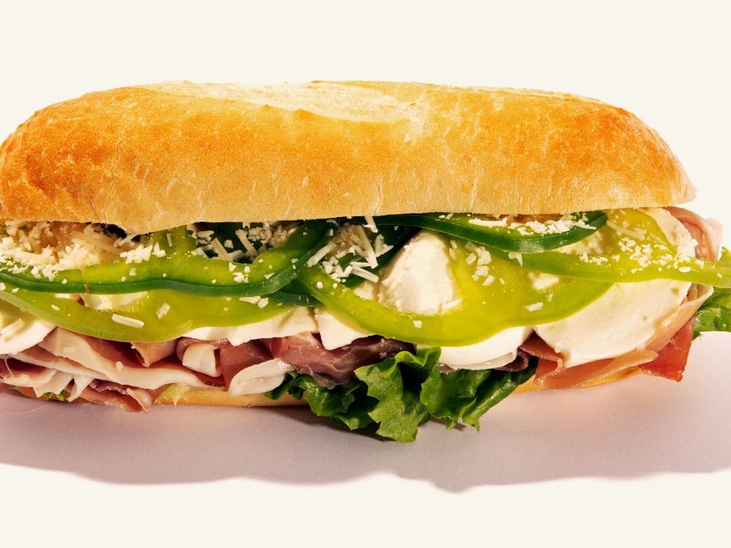 Zesty Italian Sandwich