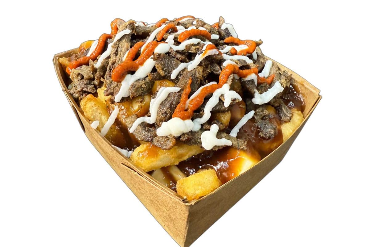 Beef & Lamb Shawarma Poutine