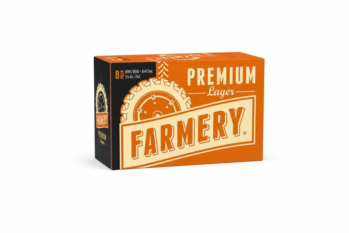 Farmery Premium Lager (8 x 355ml)