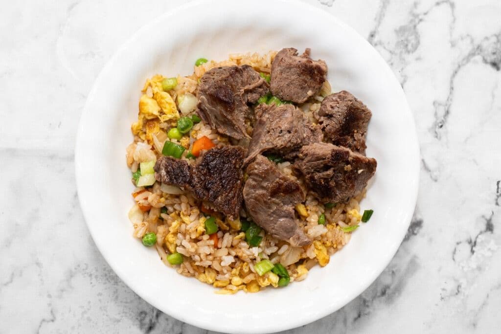 Beef Fried Rice