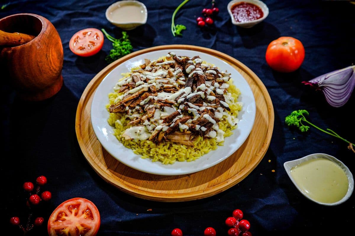 Mixed Shawarma On Z'Rocks