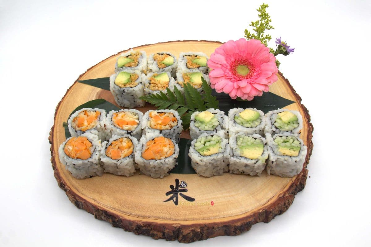C3. Veg Rolls Combo (18pcs)
