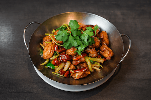 Fried Chicken w/ Bones in Chili Pepper(Spicy) / 辣子雞(辣)