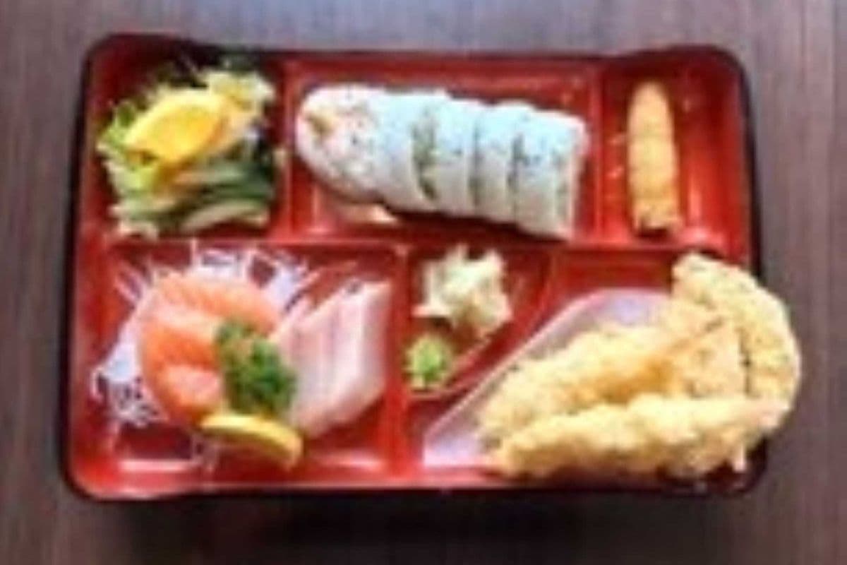 Sashimi Dinner Box