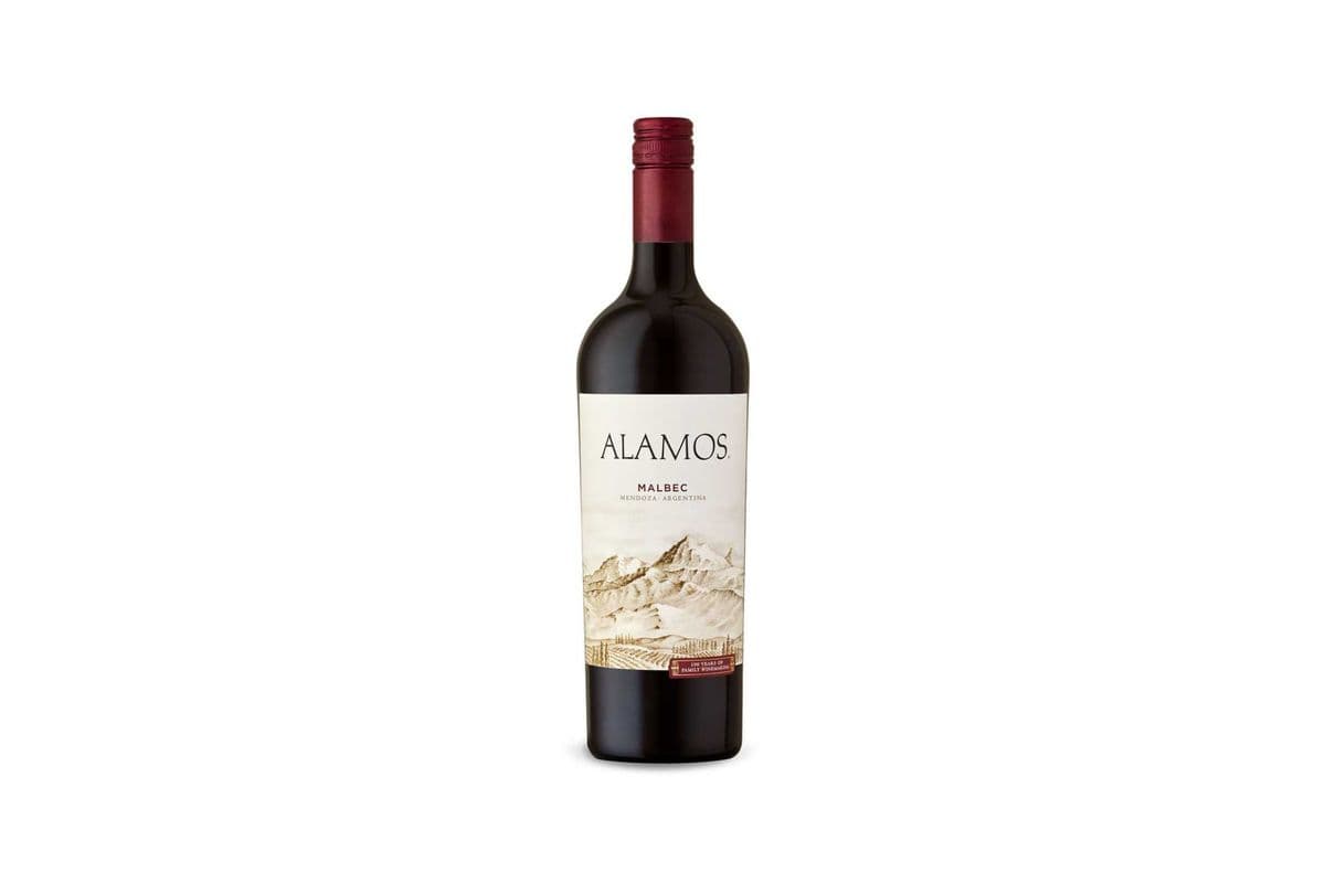 Alamos Malbec (750 ml) (1 x 750ml)