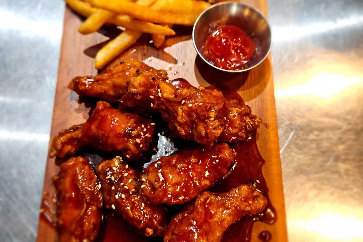 Korean Chicken Wings - Galbi Soy-