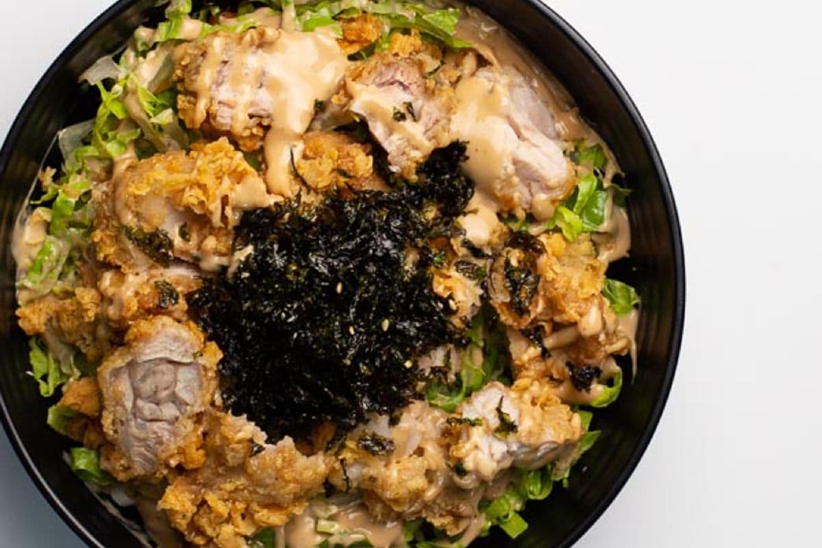 Chicken Terimayo Rice Bowl