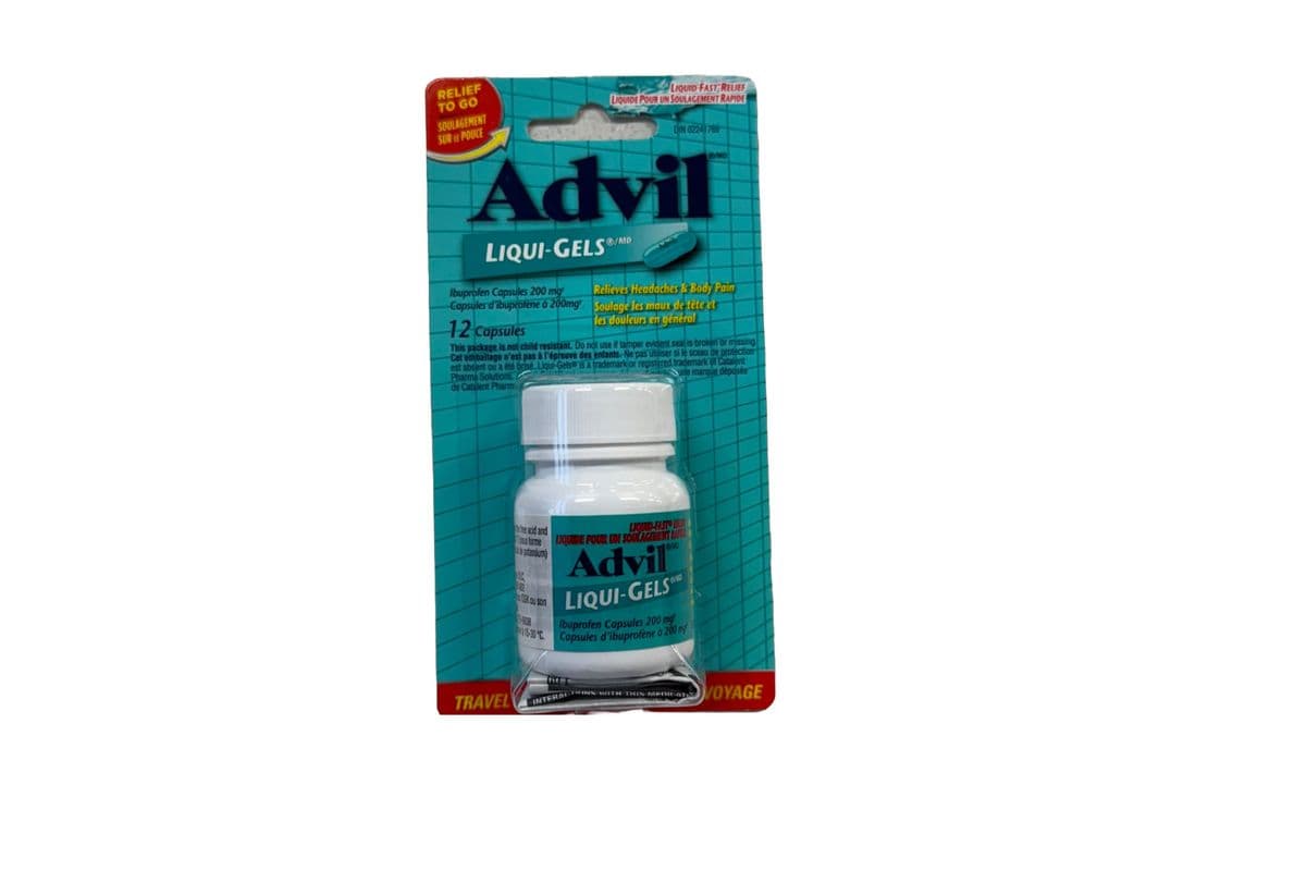 Advil Liquid-Gel 12