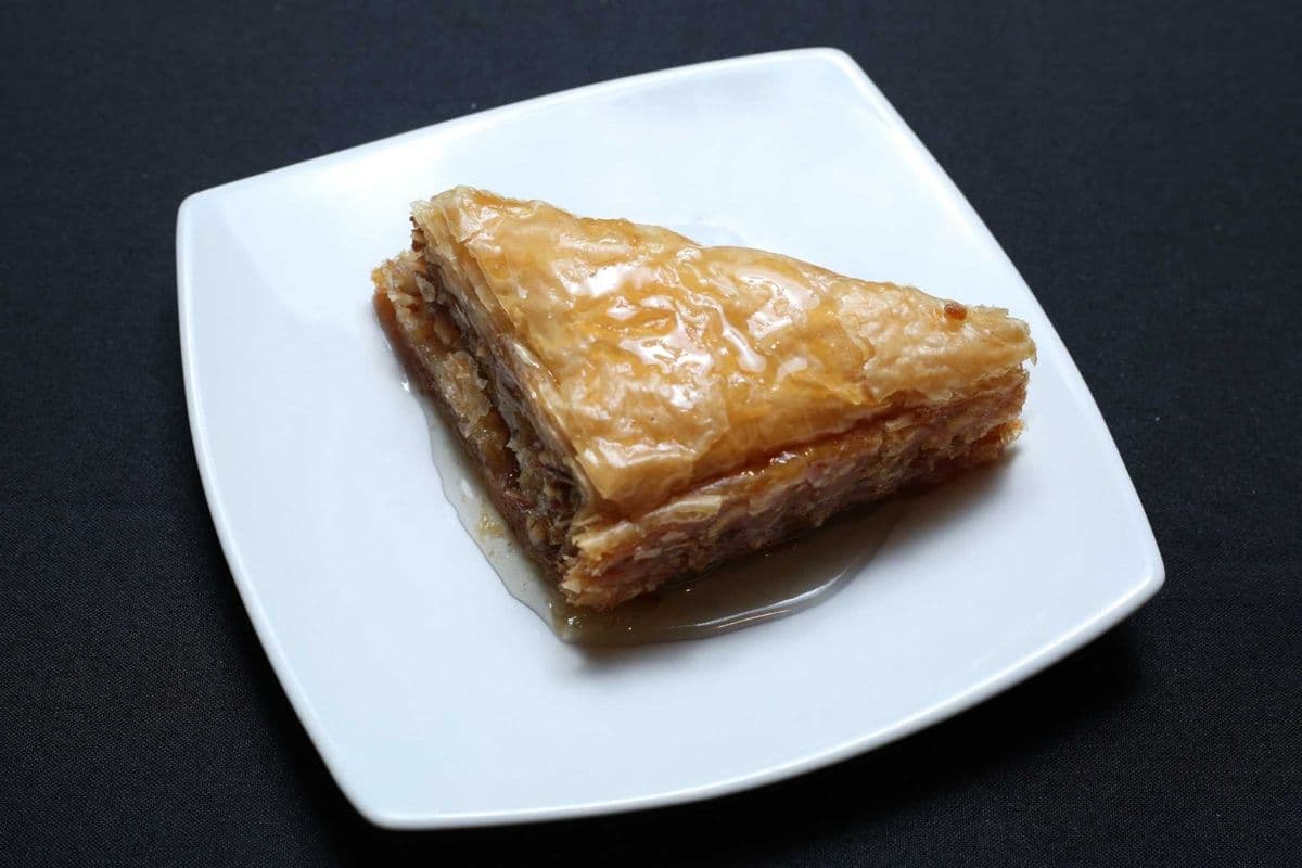 Traditional Greek Baklava