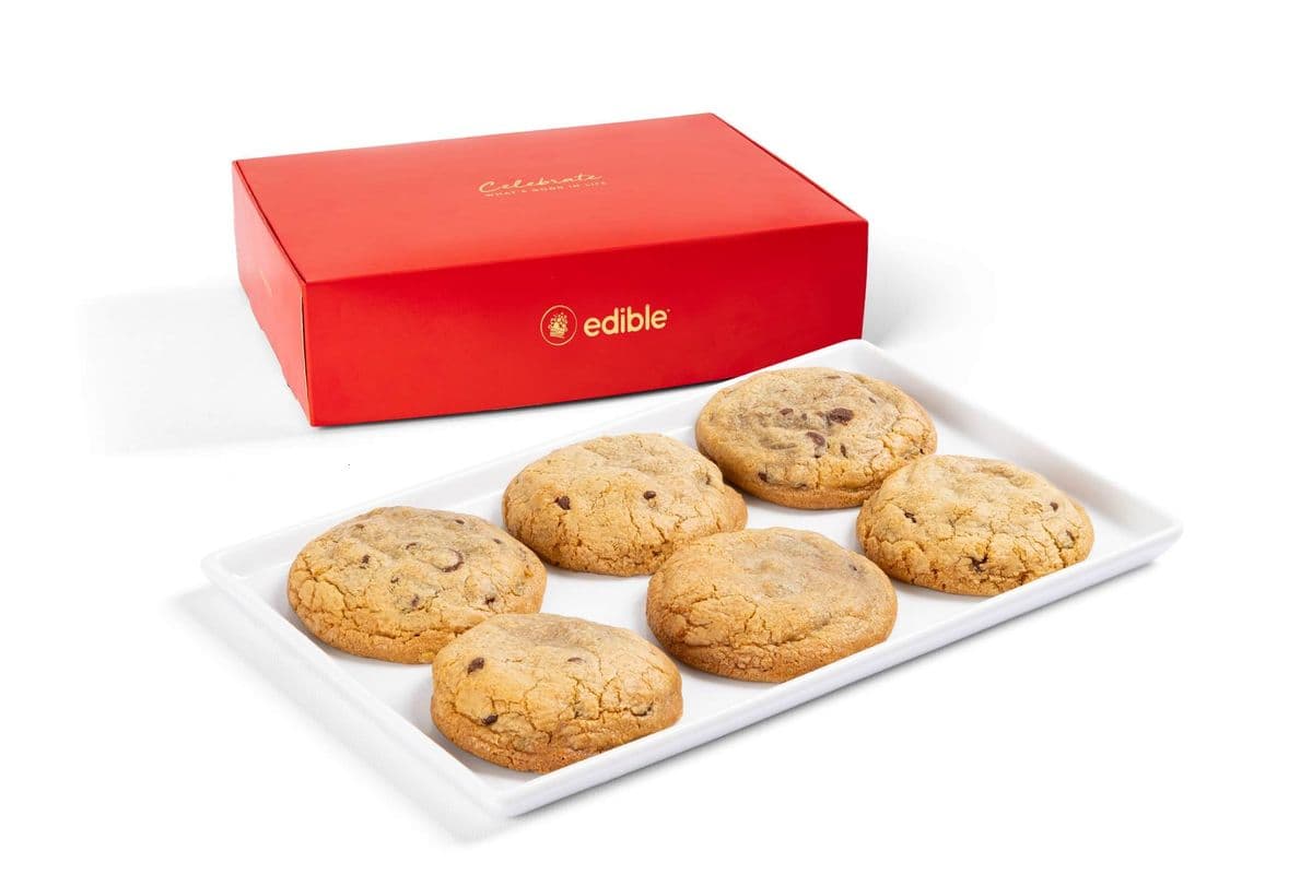 Chocolate Chip Cookie Box (6ct)