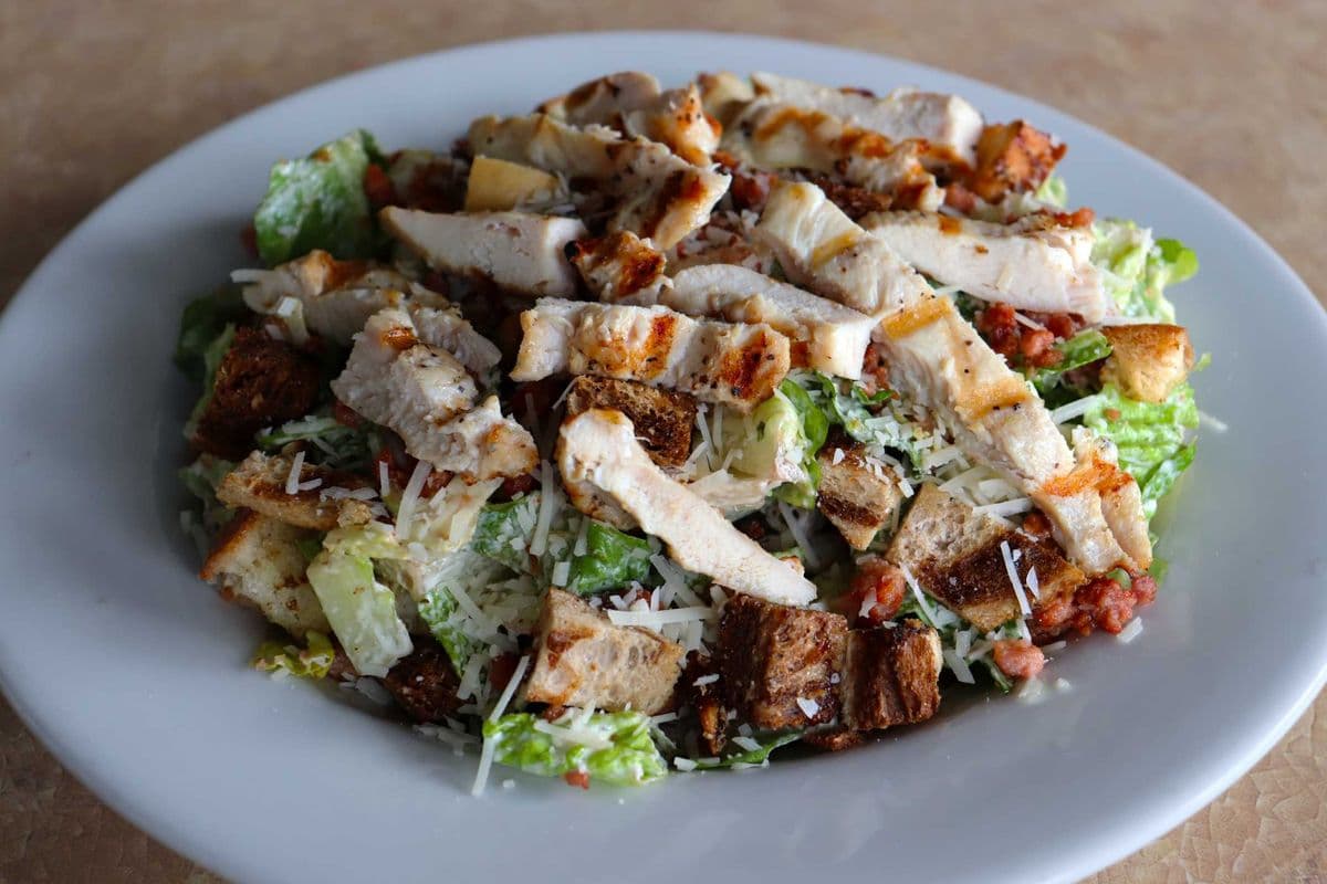 Grilled Chicken Caesar Salad