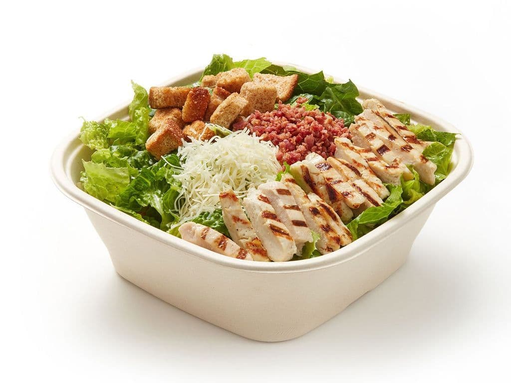 Chicken Caesar Salad Platter
