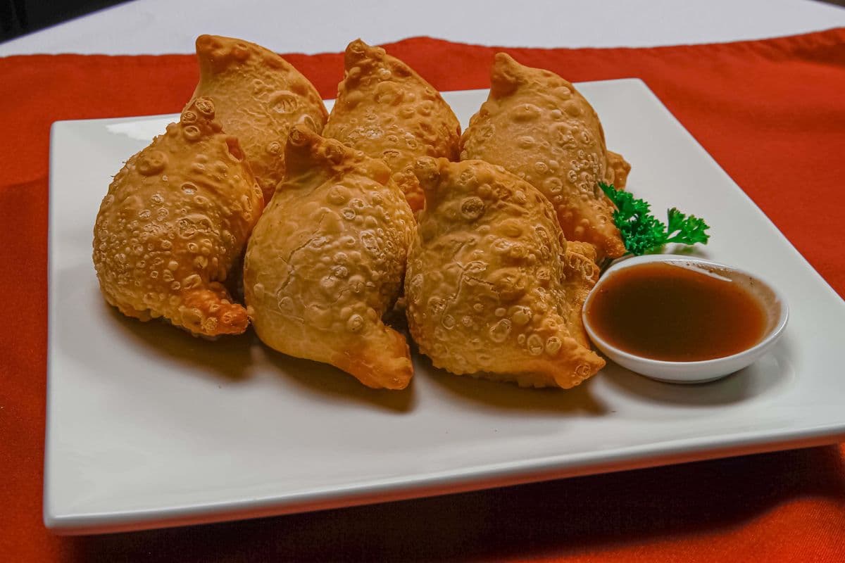 Halal Chicken Samosas