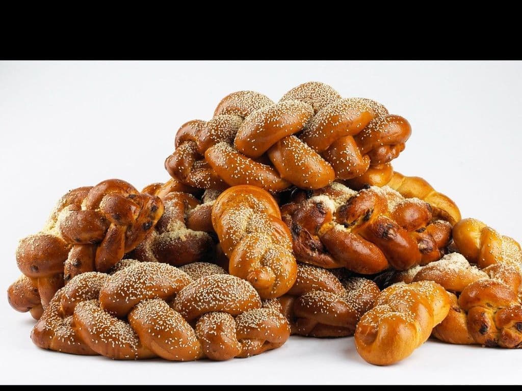 Challah Twist Plain Fridays Only