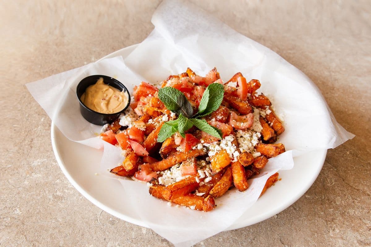 Bouzouki Fries