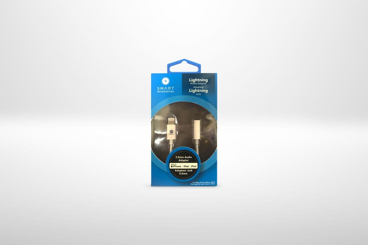 Smart Lightning to Audio Adapter