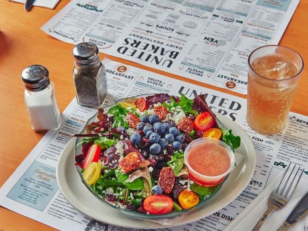 Spring Mix Salad**