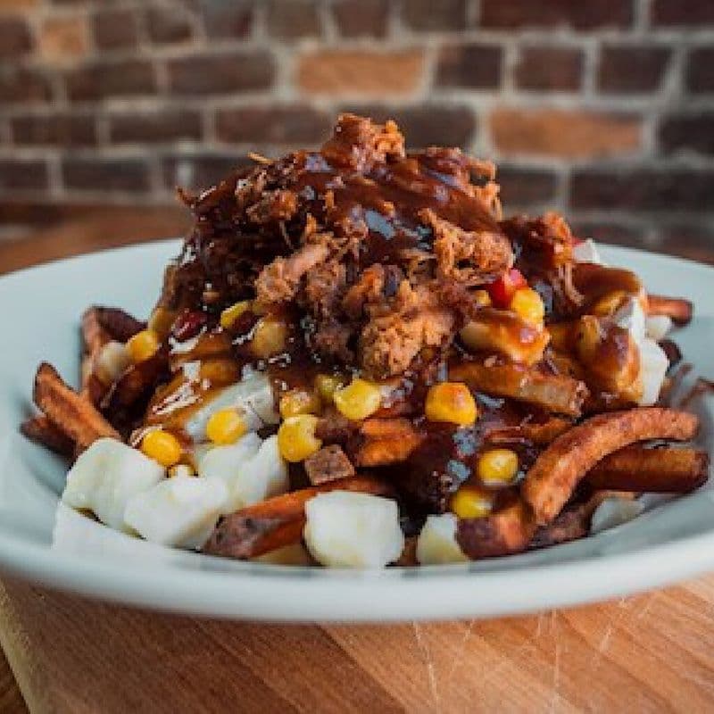 Porc Effiloché / Pulled Pork Poutine