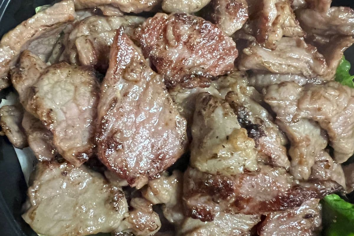 Grilled Beef