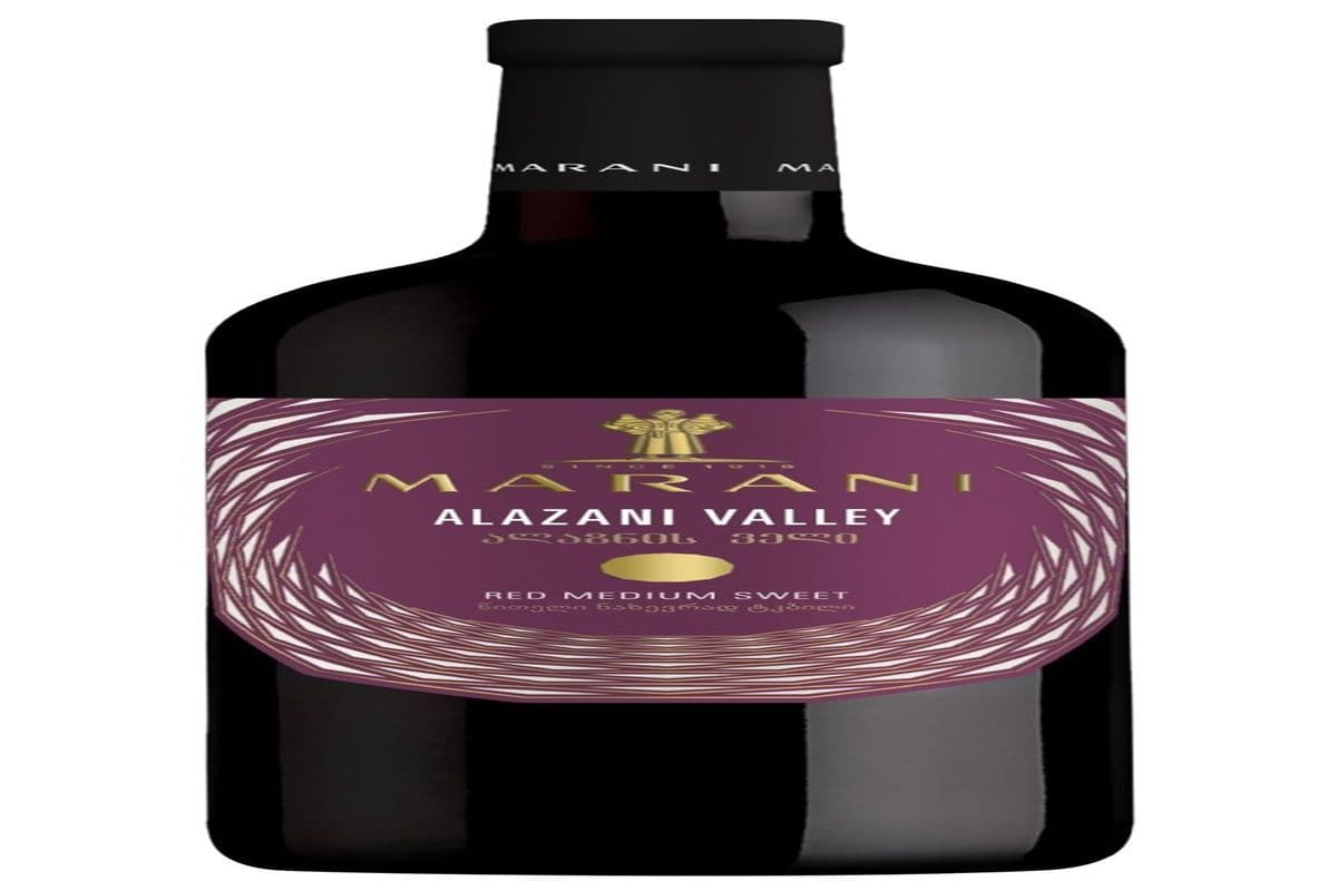 Marani Alazani Valley Red Medium Sweet (1 x 750 mL)