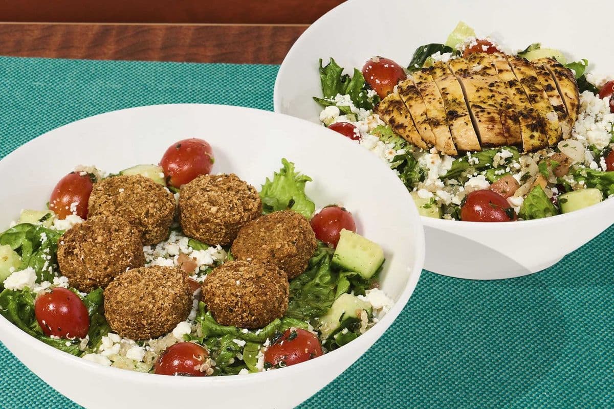 MEDITERRANEAN BOWL (950 Cal)