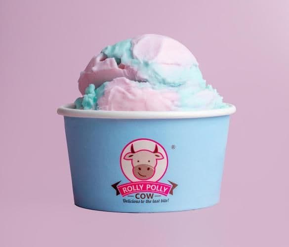 Cotton Candy Scoop
