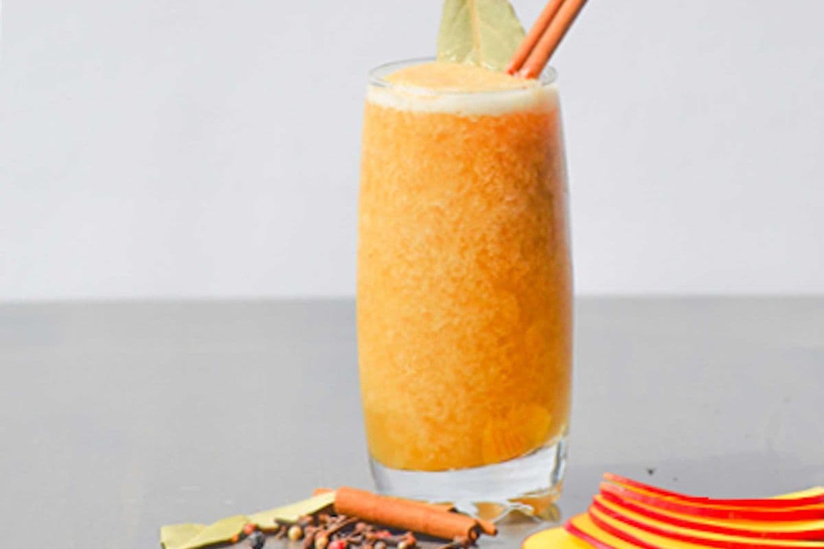 Mango Chai Smoothie