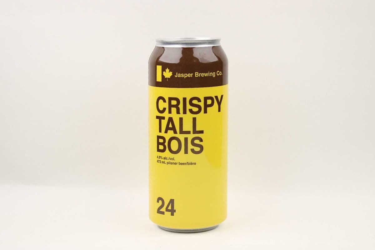 Jasper Crisp Pils (1 x 473 ml)