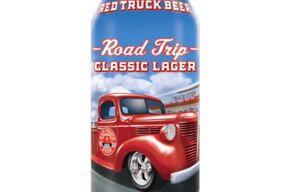 Red Truck Lager Single Tall Can (1 x 473ml)