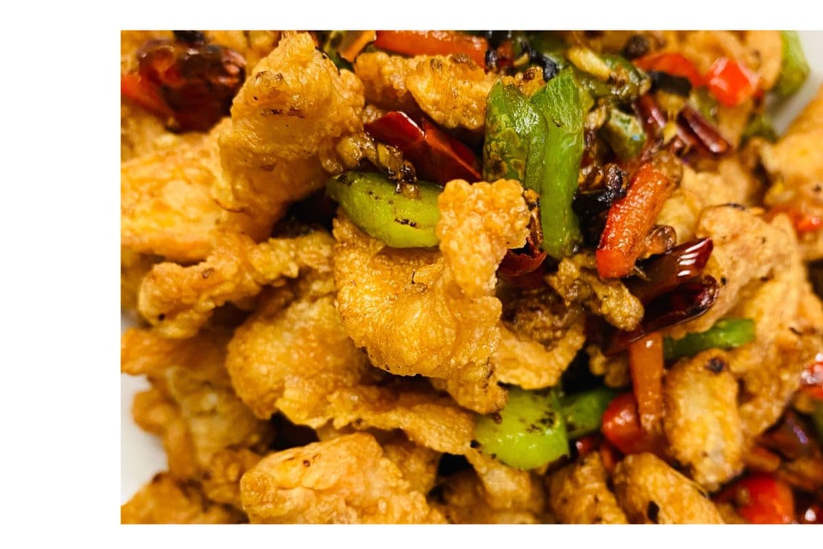 66. Diced Spicy Chicken