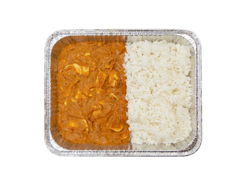 Butter Chicken Tray (Feeds 5 to 7 people)
