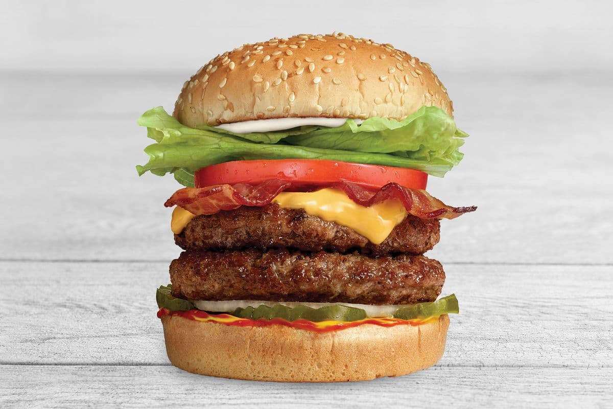 Double Teen Burger