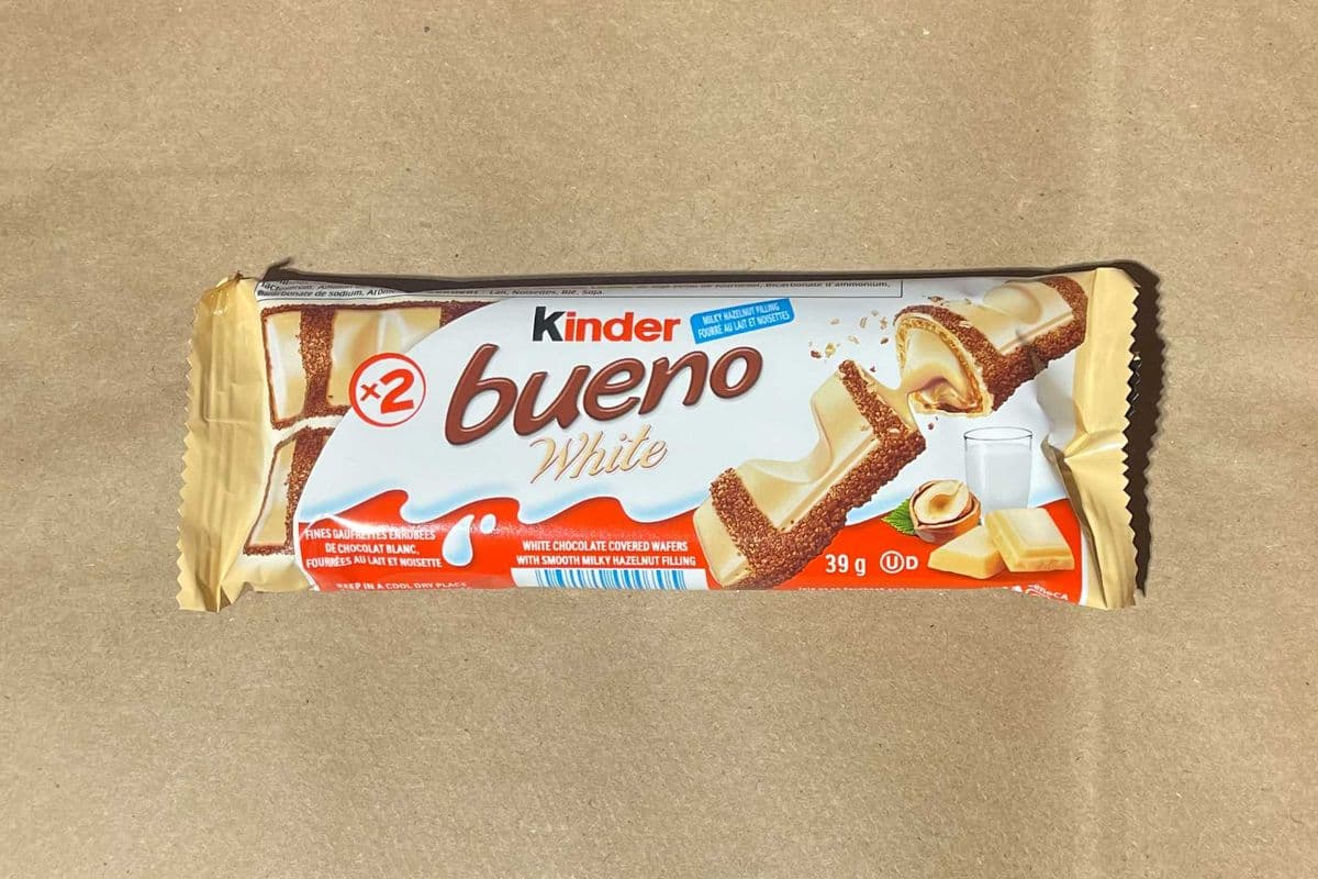 Kinder Bueno White (39g)