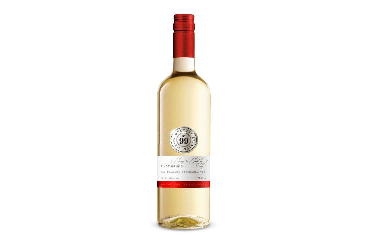Wayne Gretzky Founders Pinot Grigio-750ml (1 x 750ml)