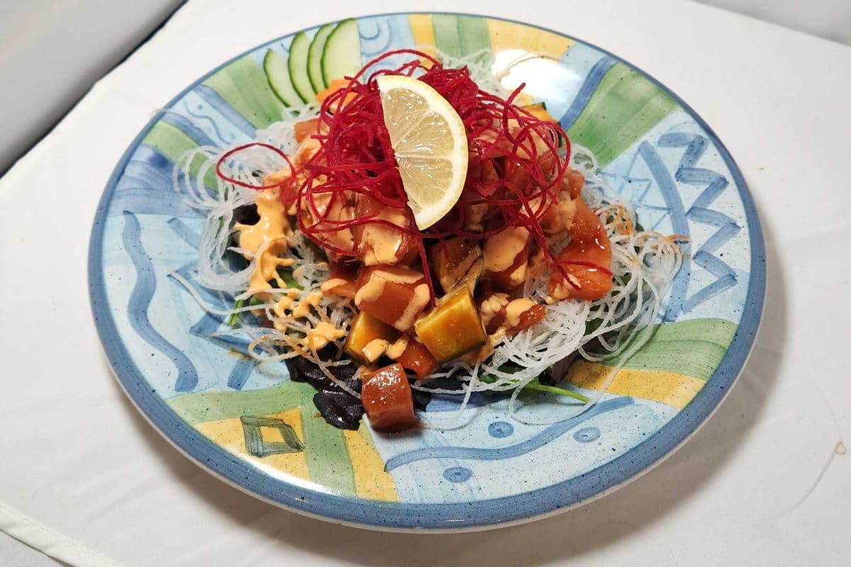 Spicy Tuna Sashimi