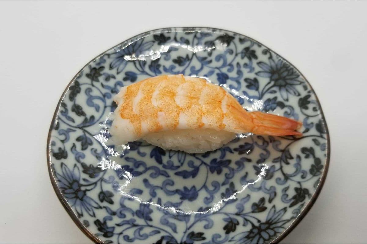 Cooked Prawn (Ebi) Nigiri