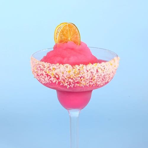 Frozen Dragon Fruit Margarita