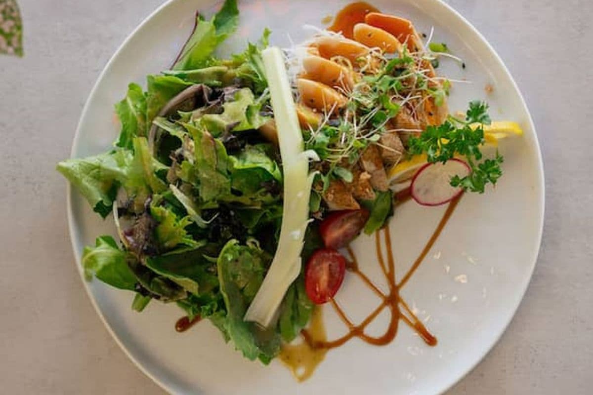 Tuna Carpaccio