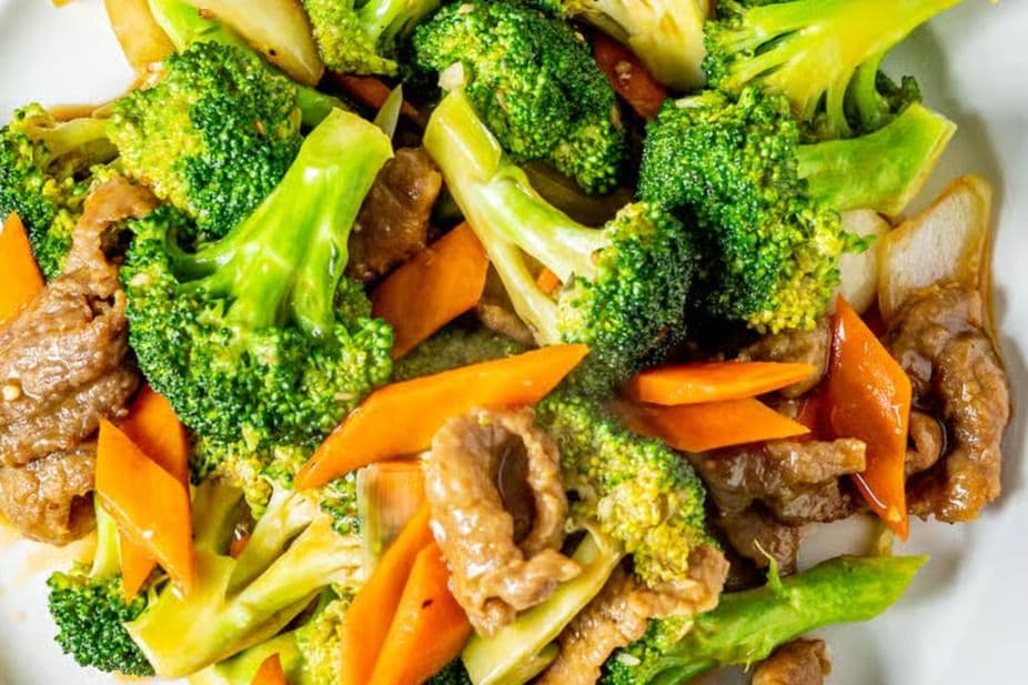 Stir Fry Beef with Broccoli