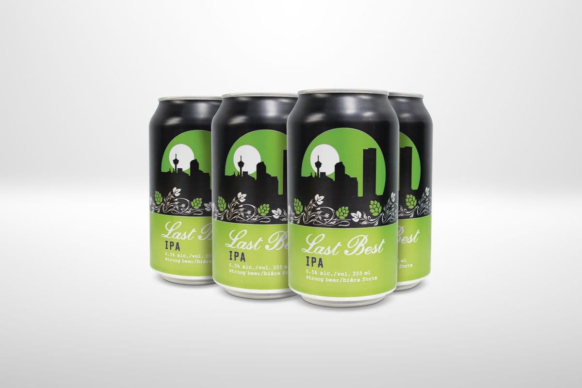 Last Best IPA (6 x 355 ml)